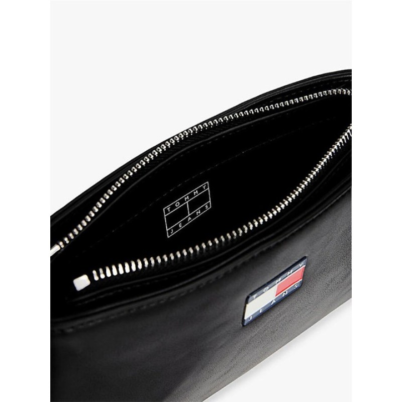 Elden Taksitle TOMMY HILFIGER SİYAH KADIN ÇANTA SS25 TJW ESS MUST SHOULDER AW0AW16966BDS