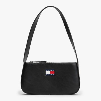 TOMMY HILFIGER SİYAH KADIN ÇANTA SS25 TJW ESS MUST SHOULDER AW0AW16966BDS