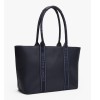 Elden Taksitle TOMMY HILFIGER MAVİ KADIN ÇANTA SS25 TH LOGOTAPE TOTE AW0AW17198DW6