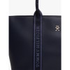 Elden Taksitle TOMMY HILFIGER MAVİ KADIN ÇANTA SS25 TH LOGOTAPE TOTE AW0AW17198DW6