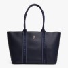 Elden Taksitle TOMMY HILFIGER MAVİ KADIN ÇANTA SS25 TH LOGOTAPE TOTE AW0AW17198DW6