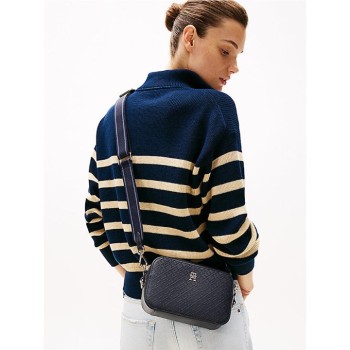 TOMMY HILFIGER MAVİ KADIN ÇANTA SS25 TH DISTINCT CAMERA MONO AW0AW17221DW6