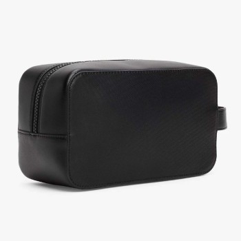 TOMMY HILFIGER SİYAH ERKEK ÇANTA SS25 TH FOUNDATION WASHBAG AM0AM13235BDS