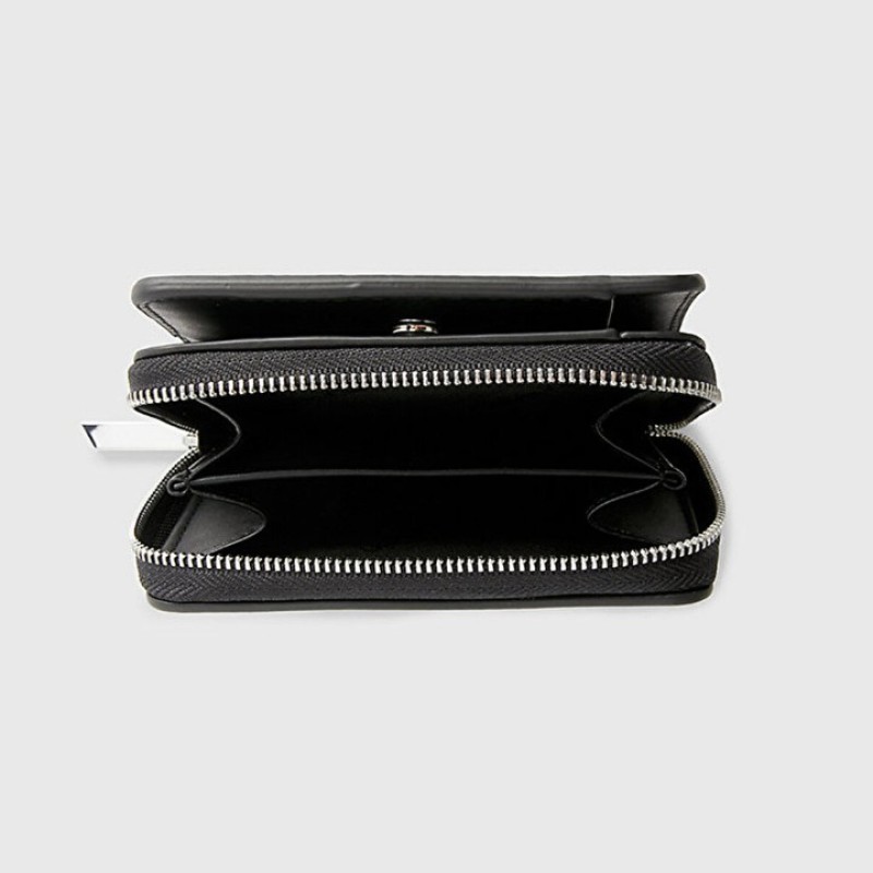 Elden Taksitle CALVIN CLEIN KADIN SİYAH CÜZDAN SS25 CK MUST Z-A K60K610300BAX