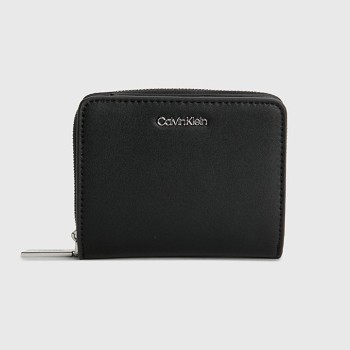 CALVIN CLEIN KADIN SİYAH CÜZDAN SS25 CK MUST Z-A K60K610300BAX