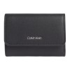 CALVIN CLEIN SİYAH KADIN CÜZDAN SS25 CK MUST SMALL TRIFOLD K60K611934BEH