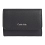 CALVIN CLEIN SİYAH KADIN CÜZDAN SS25 CK MUST SMALL TRIFOLD K60K611934BEH