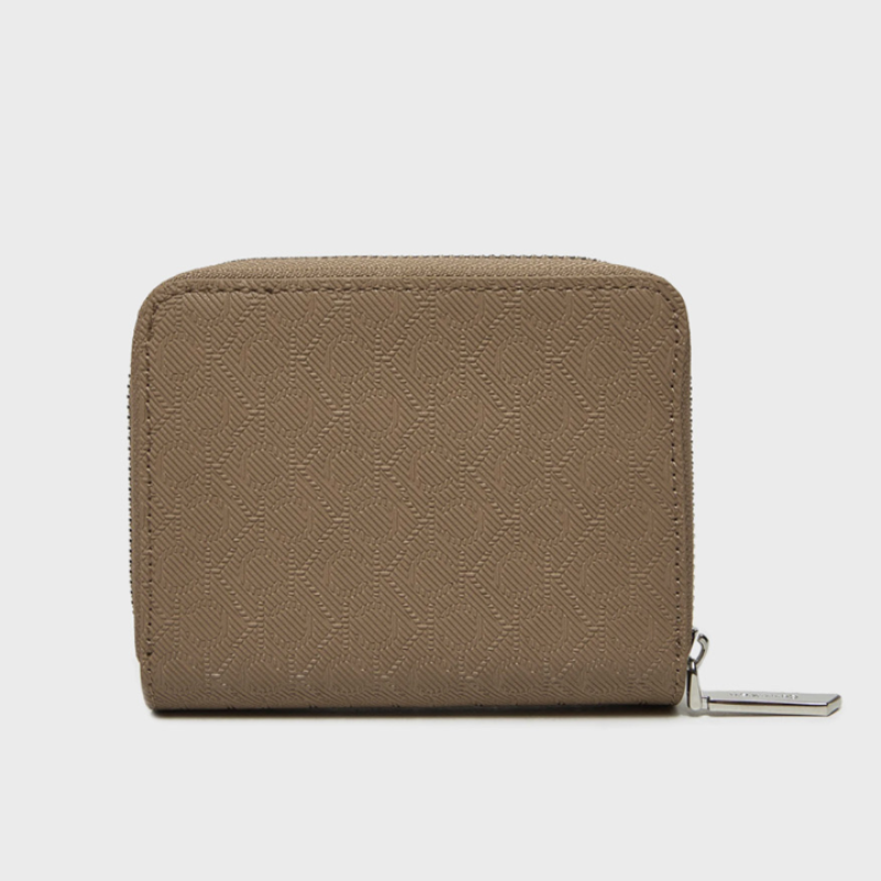 CALVIN KLEIN SS25 KADIN CÜZDAN K60K6128250F4 CK MUST MEDIUM ZIP AROUND MONO 8721107062969