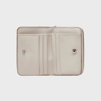 CALVIN CLEIN BEJ KADIN CÜZDAN SS25 CK MUST SMALL TRIFOLD MONO K60K612939BEH