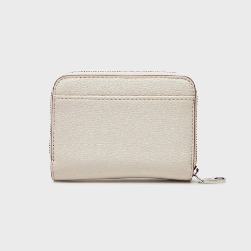 CALVIN CLEIN BEJ KADIN CÜZDAN SS25 CK MUST SMALL TRIFOLD MONO K60K612939BEH