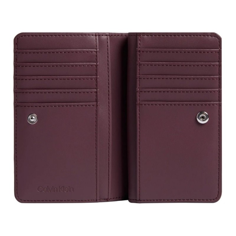 CALVIN CLEIN KADIN CÜZDAN SS25 MINI LINE QUILT MEDIUM BIFOLD K60K613063VH2