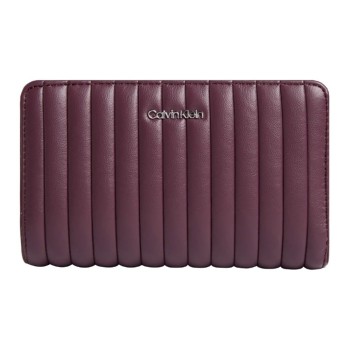 CALVIN CLEIN KADIN CÜZDAN SS25 MINI LINE QUILT MEDIUM BIFOLD K60K613063VH2