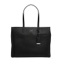 CALVIN KLEIN SİYAH KADIN ÇANTA SS25 CK MUST MEDIUM SHOPPER MONO K60K6127740GJ