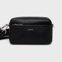 CALVIN KLEIN SS25 SİYAH KADIN ÇANTA K60K612802BEH CK MUST CONV CAMERA BAG_CAVIAR  8721107062501
