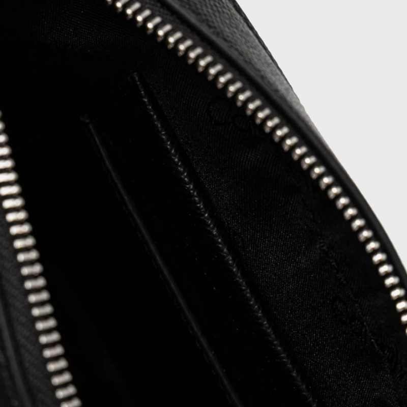 Elden Taksitle CALVIN KLEIN SS25 SİYAH KADIN ÇANTA K60K612802BEH CK MUST CONV CAMERA BAG_CAVIAR  8721107062501