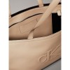 CALVIN CLEIN BEJ KADIN ÇANTA SS25 SCULPTED SLIM TOTE LV04K3070GPBF