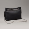 Elden Taksitle CALVIN CLEIN SİYAH KADIN ÇANTA SS25 SCULPTED CHAIN SHOULDER LV04K3163GUB1
