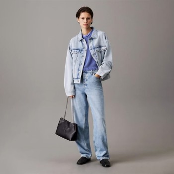 CALVIN CLEIN SİYAH KADIN ÇANTA SS25 SCULPTED CHAIN SHOULDER LV04K3163GUB1