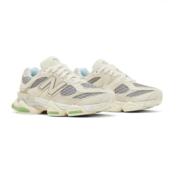 NEW BALANCE 9060 X BRICKS AND WOOD CREAM GREEN U9060BW1
