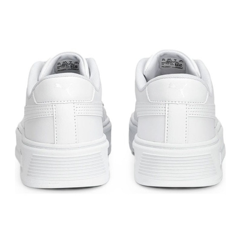 Elden Taksitle PUMA 39075801 SMASH PLATFORM V3 BEYAZ KADIN SNEAKER AYAKKABI