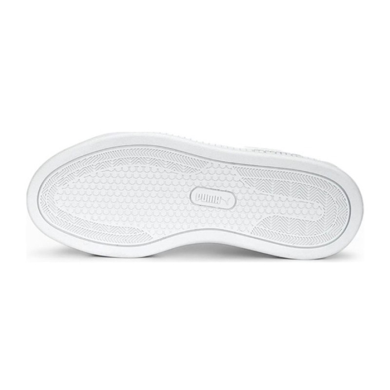 Elden Taksitle PUMA 39075801 SMASH PLATFORM V3 BEYAZ KADIN SNEAKER AYAKKABI