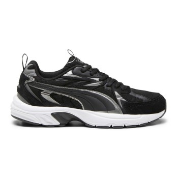 PUMA 39348901 MILENIO TECH SUEDE SİYAH UNISEX SPOR AYAKKABI