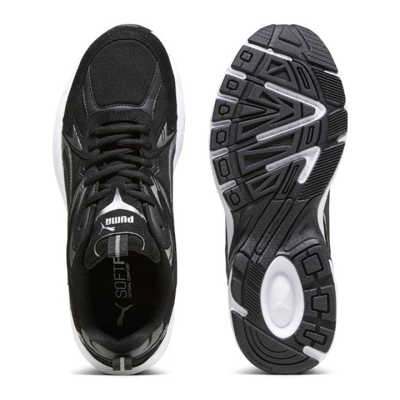 Elden Taksitle PUMA 39348901 MILENIO TECH SUEDE SİYAH UNISEX SPOR AYAKKABI