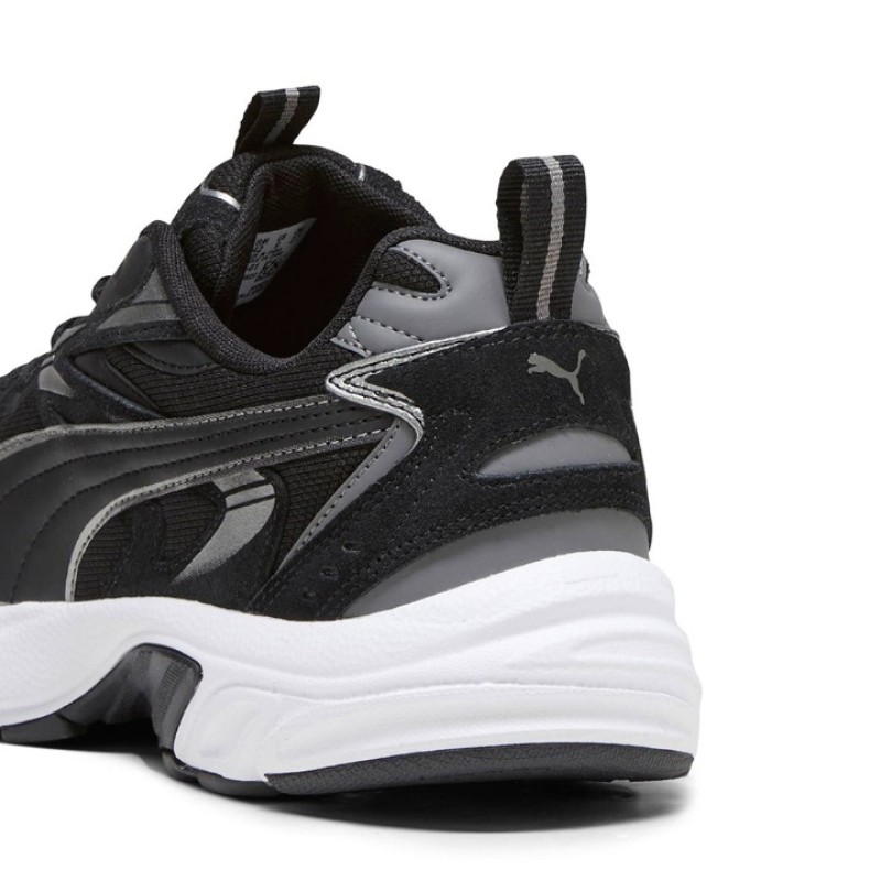 Elden Taksitle PUMA 39348901 MILENIO TECH SUEDE SİYAH UNISEX SPOR AYAKKABI