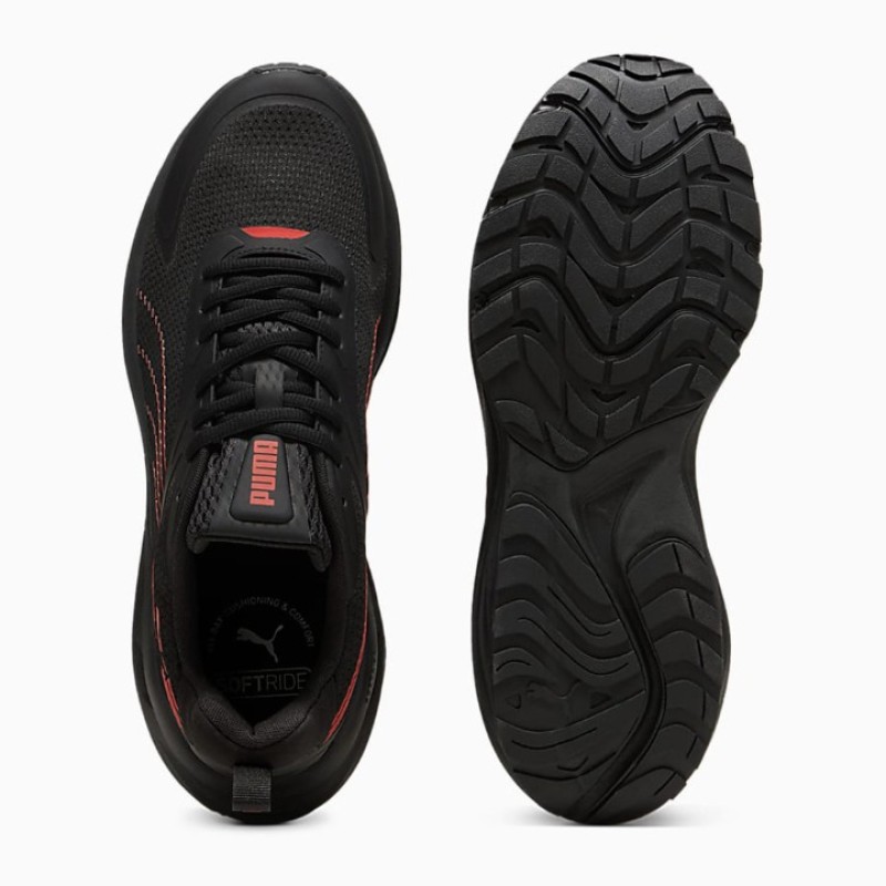 Elden Taksitle PUMA 39523511 HYPNOTIC SİYAH ERKEK SPOR AYAKKABI