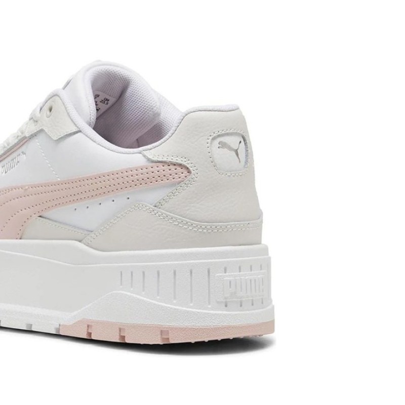 Elden Taksitle PUMA 39746104 KARMEN II IDOL BEYAZ KADIN SNEAKER AYAKKABI