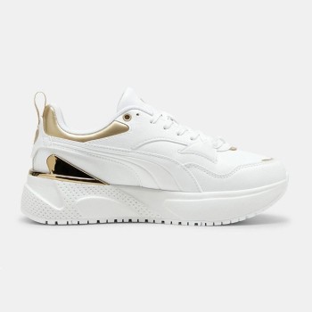 PUMA 39780301 R78 DISRUPT METALLIC DREAM SARI KADIN SPOR AYAKKABI