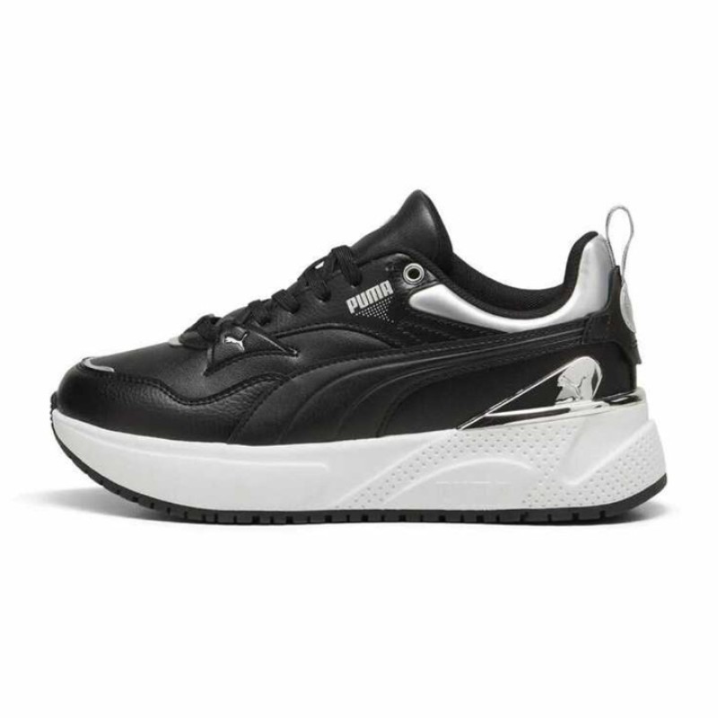 Elden Taksitle PUMA 39780302 R78 DISRUPT METALLIC DREAM BEYAZ KADIN SPOR AYAKKABI