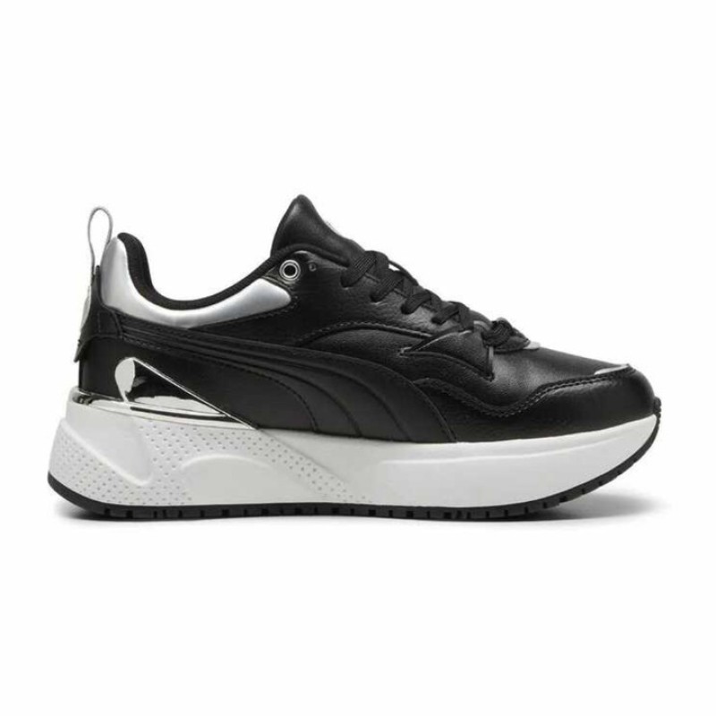 Elden Taksitle PUMA 39780302 R78 DISRUPT METALLIC DREAM BEYAZ KADIN SPOR AYAKKABI