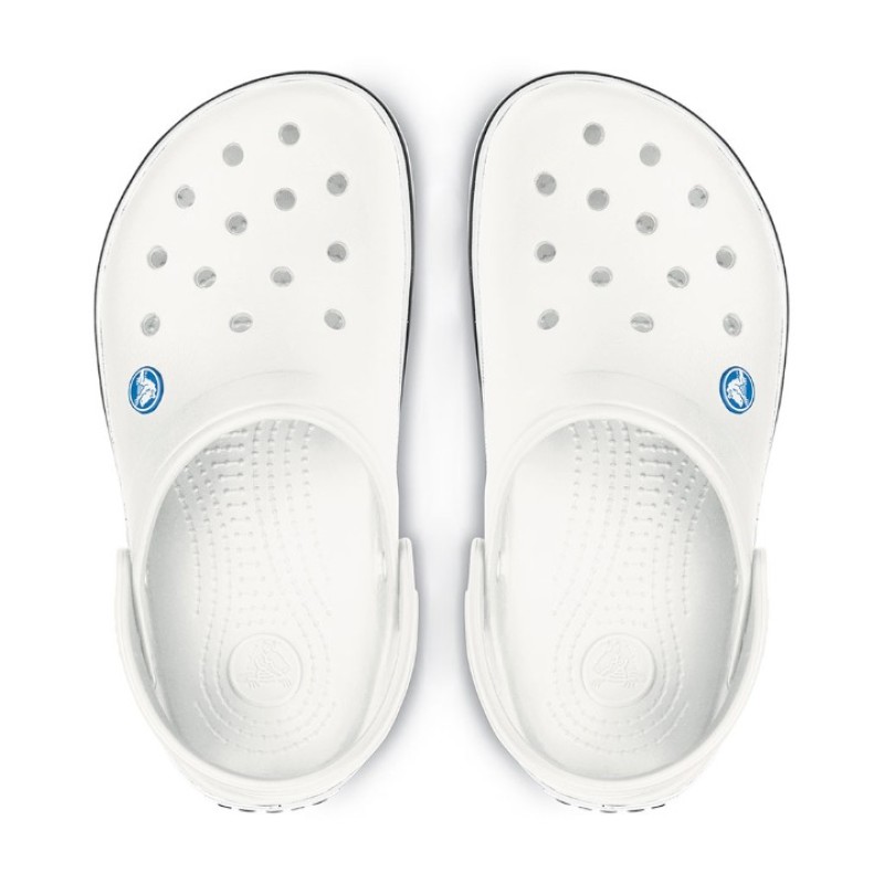 CROCS CROCBAND BEYAZ UNISEX 11016-100