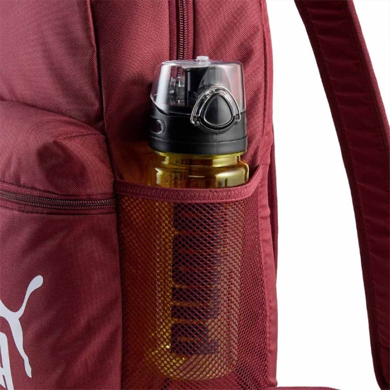 Elden Taksitle PUMA PHASE BACKPACK UNISEX BORDO SIRT ÇANTASI 09116420