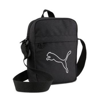 PUMA PLUS PORTABLE SİYAH UNISEX ÇAPRAZ ÇANTA 09118201