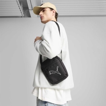 PUMA PLUS PORTABLE SİYAH UNISEX ÇAPRAZ ÇANTA 09118201