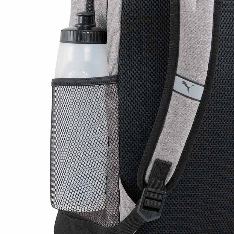 PUMA BUZZ HEATHER BACKPACK UNISEX GRİ SIRT ÇANTASI 09135001