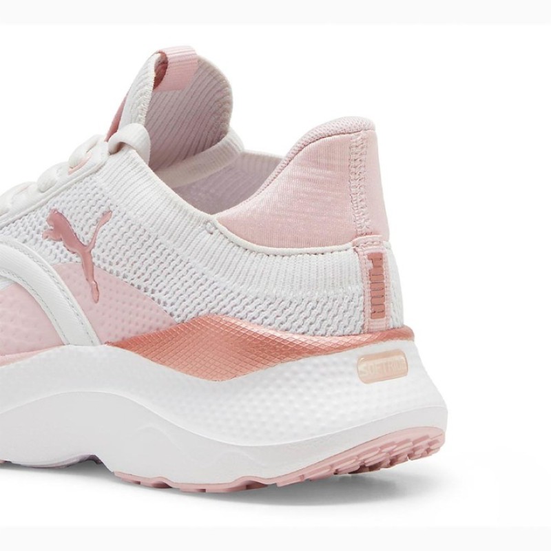 Elden Taksitle PUMA SOFTRIDE MAYVE WNS KADIN BEYAZ SPOR AYAKKABI 31016003