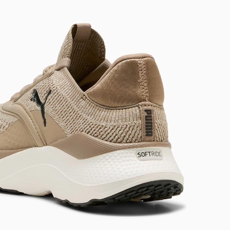 Elden Taksitle PUMA SOFTRIDE MAYVE WNS KADIN KAHVE SPOR AYAKKABI 31016025