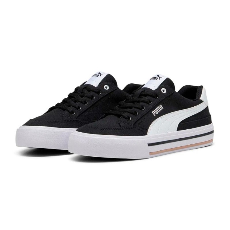 Elden Taksitle PUMA COURT CLASSIC VULC UNISEX SİYAH SPOR AYAKKABI 39635303