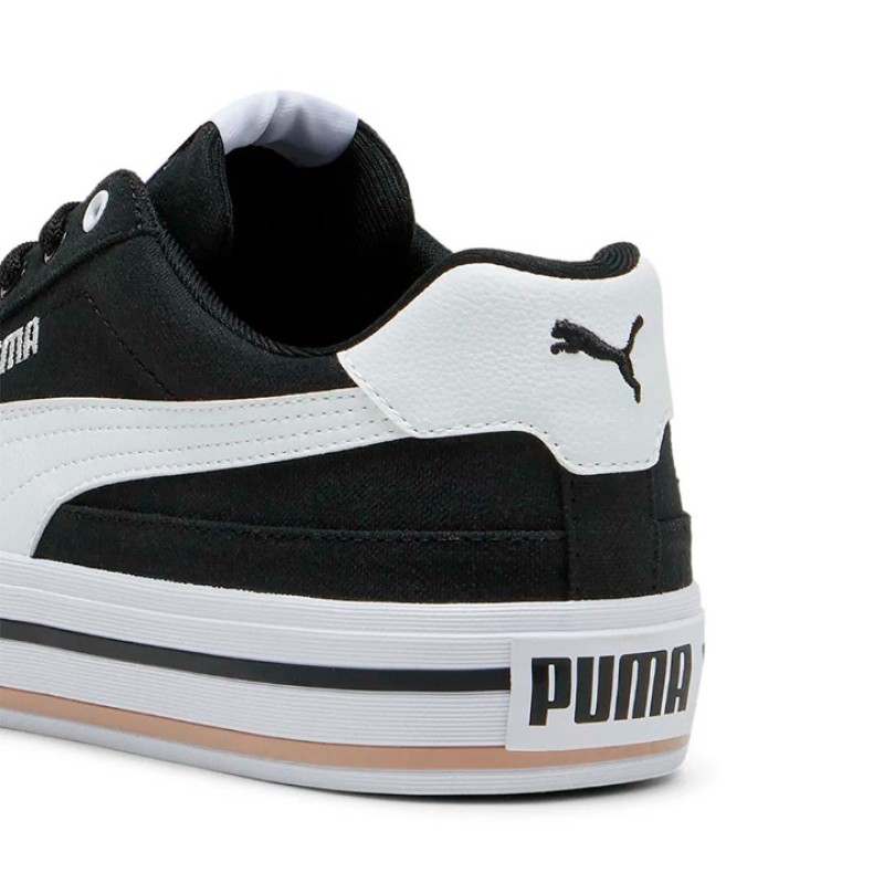 Elden Taksitle PUMA COURT CLASSIC VULC UNISEX SİYAH SPOR AYAKKABI 39635303