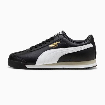 PUMA ROMA 24 STANDART UNISEX SİYAH SPOR AYAKKABI 39686802