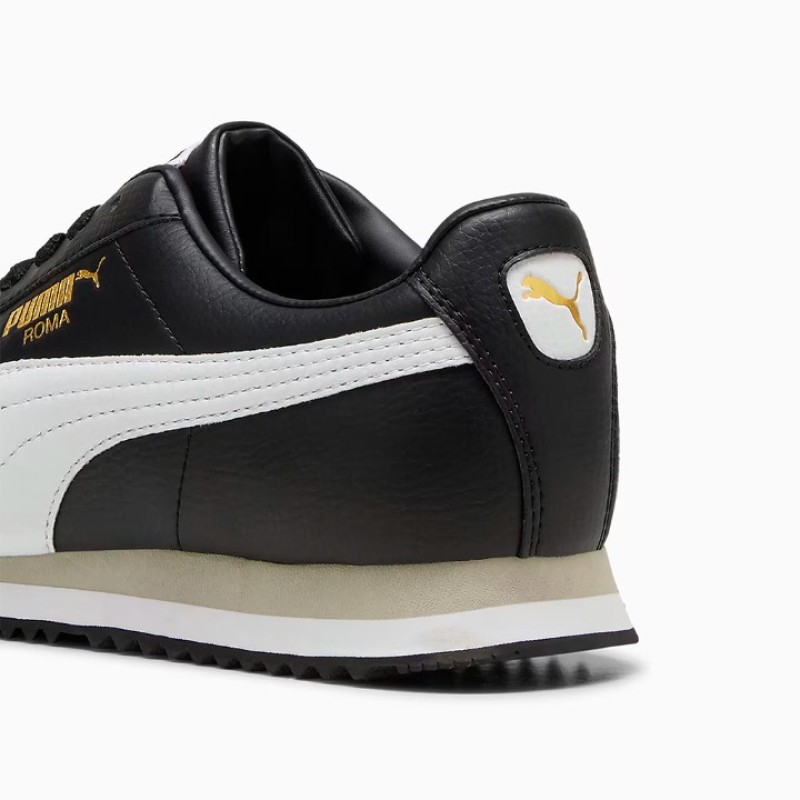 PUMA ROMA 24 STANDART UNISEX SİYAH SPOR AYAKKABI 39686802