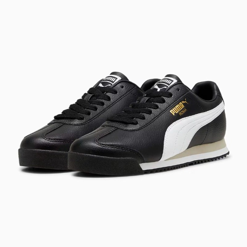 PUMA ROMA 24 STANDART UNISEX SİYAH SPOR AYAKKABI 39686802