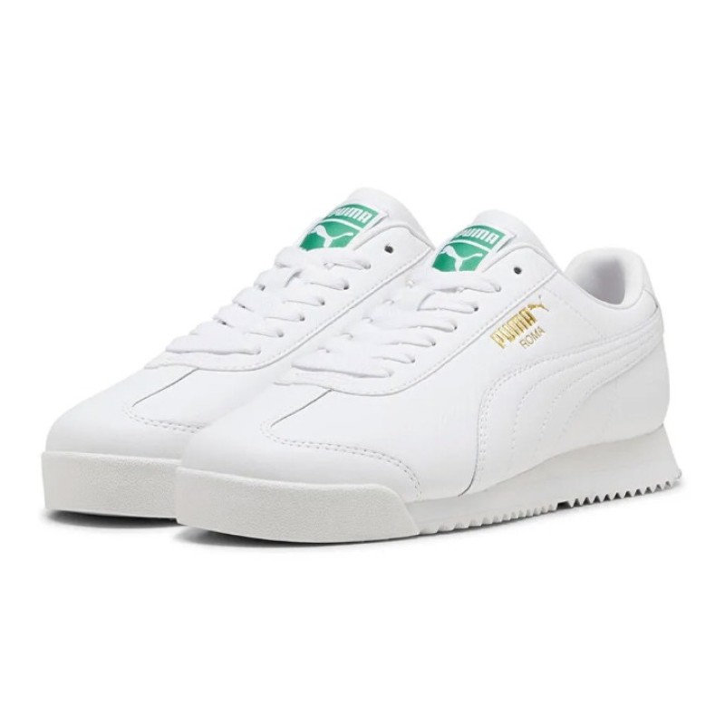 Elden Taksitle PUMA 39686803 ROMA 24 STANDART N03 BEYAZ ERKEK SPOR AYAKKABI