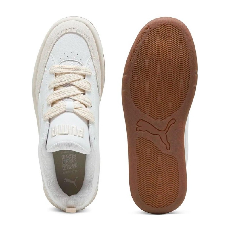 PUMA PARK LIFESTYLE OG UNISEX BEYAZ SPOR AYAKKABI 39726211