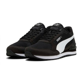 PUMA ST RUNNER V4 MESH UNISEX SİYAH SPOR AYAKKABI 39966601