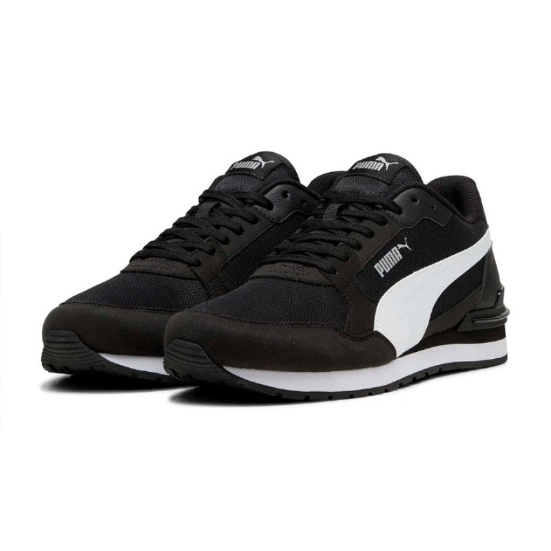 Elden Taksitle PUMA ST RUNNER V4 MESH UNISEX SİYAH SPOR AYAKKABI 39966601