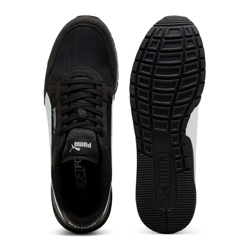 Elden Taksitle PUMA ST RUNNER V4 MESH UNISEX SİYAH SPOR AYAKKABI 39966601